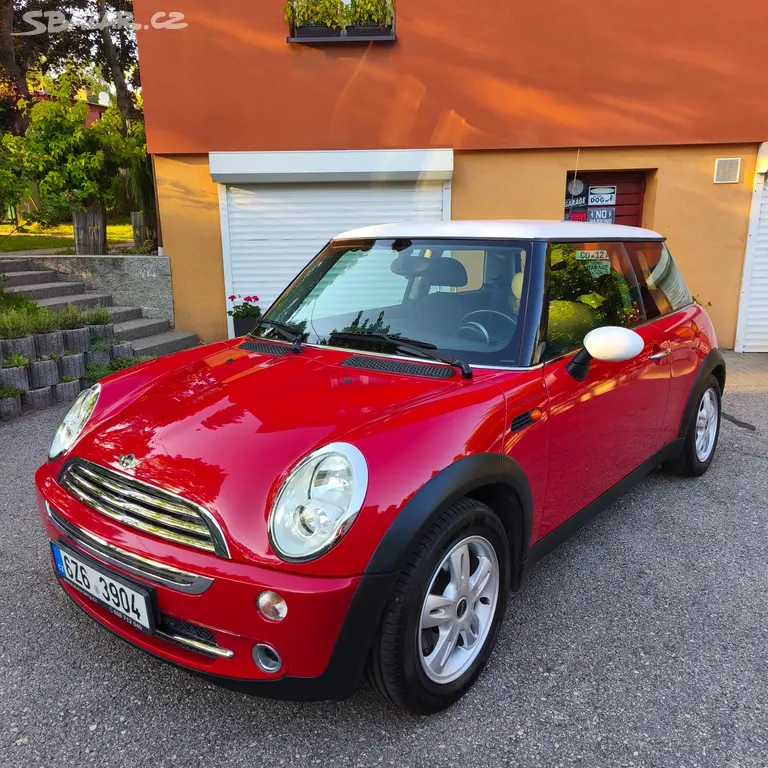 Mini One 1.6 benzín 66kw, 94000km